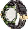 Versace VEZ700321 Icon Active Chrono grün gold schwarz Podgląd zdjęcia produktu 11
