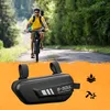 Torba Rowerowa Pod Ramę 1,5L Czarna 27X7 Podgląd zdjęcia produktu 3
