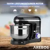 Kuchyňský robot AREBOS 1500W s 6l míchací mísou z nerezové Náhled obrázku produktu 4