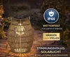 Dekorative Laterne mit Solar-Licht 21cm 1 Stück Produktbild-Vorschau 2