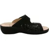 Belvida  Damenschuhe Hausschuhe Pantolette Schwarz Produktbild-Vorschau 16
