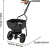VEVOR Rozmetávač s kapacitou 6,8 kg, rozmetávač hnojiva so Náhľad obrázku produktu 8