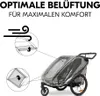 Hauck Regenschutz für Fahrradanhänger Bike N Walk Produktbild-Vorschau 4