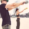 GORILLA SPORTS® Kettlebell - 4kg Gewichte, Gusseisen, Produktbild-Vorschau 5