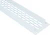Aluminium Lüftungsgitter 60x245mm Stegblech Lüftungsblech Produktbild-Vorschau 2