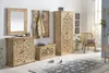 SIT Möbel 6-tlg. Dielen-Set | Mango-Holz natur | 1 Kommode, Produktbild-Vorschau 1