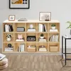 Étagère de 15 mètres cubes, armoire basse à 3 niveaux, Voir les images du produit 10