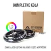 Apollo 200 mm zestaw zapasowych LED kół do City Scooter - Podgląd zdjęcia produktu 3