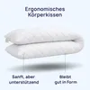 Comfeur Coussin de Corps Ergonomique 145x45 cm, Support Voir les images du produit 8