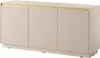 Kommode Loren 154 cm in Cashmere mit Gerillten Fronten und Produktbild-Vorschau 2