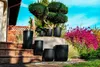 Lamela zestaw 3 doniczek | Mira High | ECO | Black | 30 cm Podgląd zdjęcia produktu 7