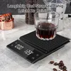 Kaffeewaage mit Timer 3 kg/0,1 g Hochpräzise Produktbild-Vorschau 7