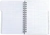 Oxford 100102879 Registerbuch Doppelspirale 110 x 170 mm Voir les images du produit 2