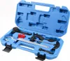 A blue plastic case containing a set of automotive engine timing tools. Podgląd zdjęcia produktu