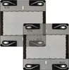vhbw 2x Scherblatt Ersatz für Braun 410 für Rasierer Silber Produktbild-Vorschau 1