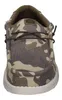 HEY DUDE WALLY WASHED CAMO Grün Produktbild-Vorschau 8