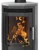 Justus | Kaminofen | Usedom 5 | 5,5 kW | Stahl Schwarz, Produktbild-Vorschau 4