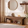 Panche, inclusa una panca d'ingresso in legno massello, Anteprima dell’immagine prodotto 7