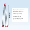 SucceBuy-Kettenschlinge, 1/4 Zoll x 5 Fuß, mit Haken, Produktbild-Vorschau 7