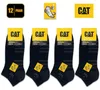 12 Paar CAT CATERPILLAR LIGHT WORK SNEAKER SOCKEN Kurze Produktbild-Vorschau 2