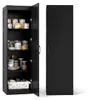 COSTWAY, armoire haute à 4 étagères, meuble de rangement Voir les images du produit 1