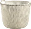 Curver Knit , 30 l, Prostokątny, Plastik, Beżowy, 380 mm, Podgląd zdjęcia produktu 1