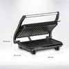 Tristar GR-2846 Contactgrill, zilver Productafbeelding-voorbeeld 10