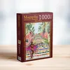Magnolia Puzzle Brazília - 1000 dielikov farebných puzzle Náhľad obrázku produktu 2