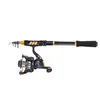 1.5m Teleskop-Angelrute und Rolle Combo Full Kit Spinning Produktbild-Vorschau 10