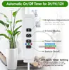 Pflanzenlampe LED Vollspektrum, Grow Lampe für Produktbild-Vorschau 5