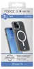 The image shows the retail packaging of a phone case for an iPhone 15. Podgląd zdjęcia produktu