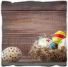 Wallario Premium Kissen, weiche Oberfläche, mit Motiv Bunte Produktbild-Vorschau 1