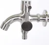 Außenarmatur Wasserhahn Edelstahl - Gartenhahn 1/2 Zoll - Produktbild-Vorschau 5