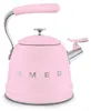 Smeg WKF01PK, 2,3 l, Różowy, Różowy, Stal nierdzewna, Stal Podgląd zdjęcia produktu 2
