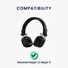 kwmobile 2x Ohr Polster für Marshall Major V / Major 5 Produktbild-Vorschau 2
