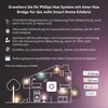 Philips Hue LED lamp E27, 3-pack, wit, met Productafbeelding-voorbeeld 13