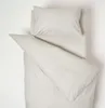 HOMESCAPES Kinderbettwäsche, grau, 100% Baumwolle Produktbild-Vorschau 1
