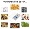 Digitale Küchenwaage aus Edelstahl, 200 g/0,01 g, mit Produktbild-Vorschau 5