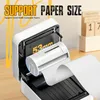 Nelko Mini -Drucker PM230 Aufkleber Foto 3 Rollen Produktbild-Vorschau 7