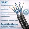 B.E.S.T. 50 m CAT 8.1 Duplex Outdoor Netzwerkkabel S/FTP 40 Produktbild-Vorschau 2
