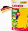 15 x inseko Gelbtafeln I große Gelbsticker gegen Produktbild-Vorschau 1