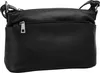 Cluty Umhängetasche Damen 020617 schwarz Produktbild-Vorschau 3