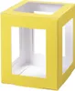 folia Laternen-Zuschnitt 135 x 135 x 180 mm gelb 5 Stück Produktbild-Vorschau 1