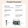 Tekoo Karaoke Maschine Set mit 2 kabellosen Mikrofonen, 20W Produktbild-Vorschau 9