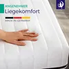 Kaltschaummatratze 180x200 cm – 11 cm hoch – Ergonomische Produktbild-Vorschau 4