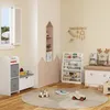 EUGAD Kinderbücherregal, Spielzeug-Organizer, aus MDF, mit Produktbild-Vorschau 2