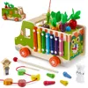 10 in 1 Kinderspielzeug, Montessori Spielzeug ab 3 4 5 Produktbild-Vorschau 1