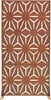 Ścianka działowa "Kilsturd" stal corten 180 x 90 cm stal Podgląd zdjęcia produktu 4