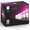 Philips Hue LED lamp E27, 3-pack, wit, met Productafbeelding-voorbeeld 7