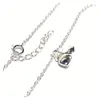 Anhänger Perle 925 Silber dezent inklusive Kette 42-45 cm Produktbild-Vorschau 4